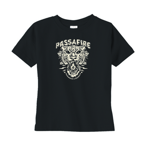 Passafire Tiger T-Shirts (Toddler Sizes)