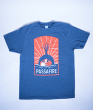 Submersible Tee (Htr Navy) [Small Only Last Ones]